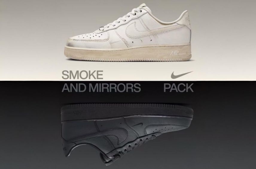 最新リーク|.SWOOSH × Nike Air Force 1 Low "Smoke and Mirrors" 2colors|抽選/販売/定価情報