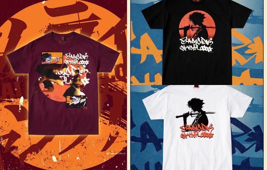 5/6・5/7・5/15発売|Geeks Rule × SAMURAI CHAMPLOO collection|抽選/販売/定価情報