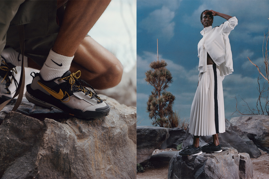 最新作がリリース直近の「sacai × Nike」のスニーカー。過去モデルと一緒にオススメを紹介!