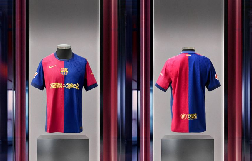 Travis Scott Cactus Jack x Nike x FC Barcelona 2024/25 Match Home Travis Scott Cactus Jack x Nike x FC Barcelona 2024/25 Match Home