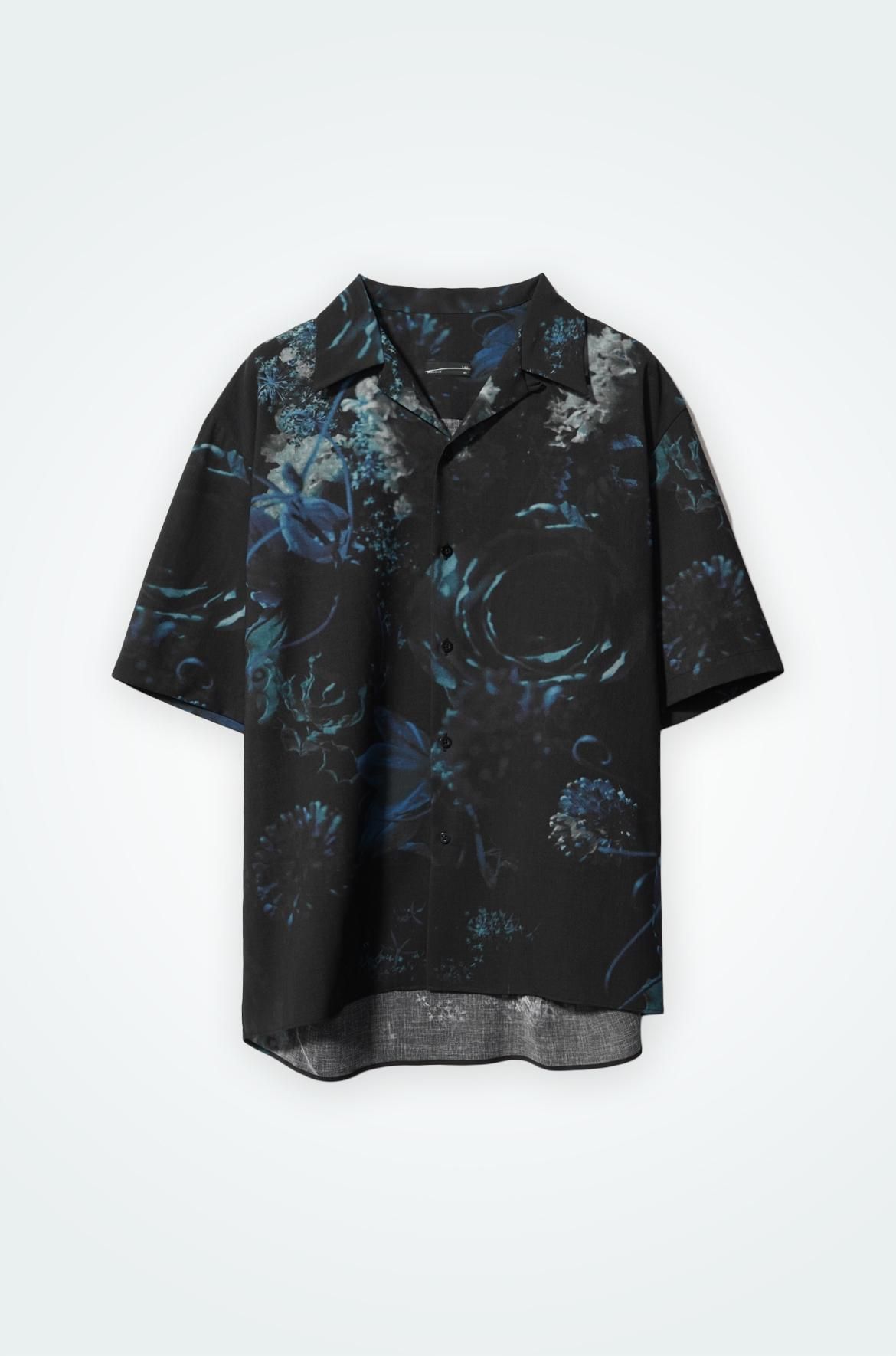LAD MUSICIAN SPUN LAWN MONE HANA O/C SS SHIRT 