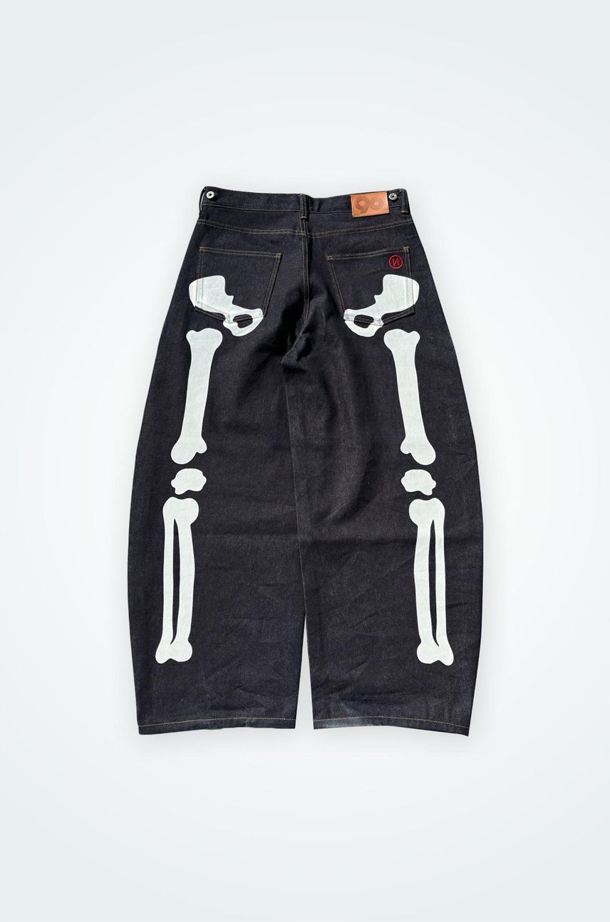 9090 Bone Rigid Denim Pants size M 9090 Bone Rigid Denim Pants size M
