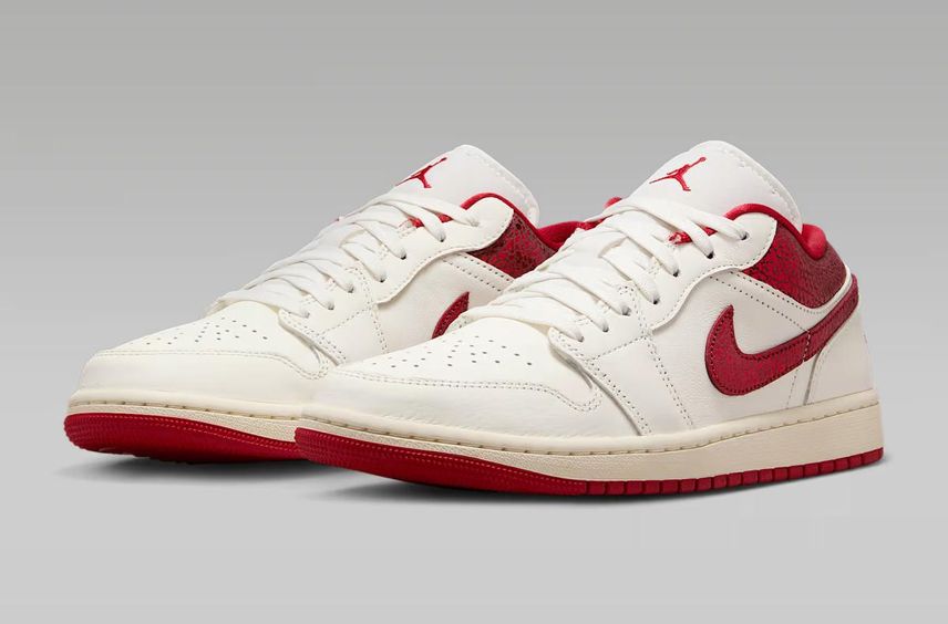 5/15発売|Nike Women's Air Jordan 1 Low SE "Sail/Team Red/Varsity Red"|抽選/販売/定価情報