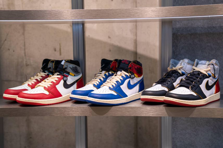 Union × Nike Air Jordan 1 Retro High OG NRG Union × Nike Air Jordan 1 Retro High OG NRG