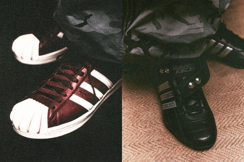 THUG CLUB × adidas Originals Superstar Vintage THUG CLUB × adidas Originals Superstar Vintage