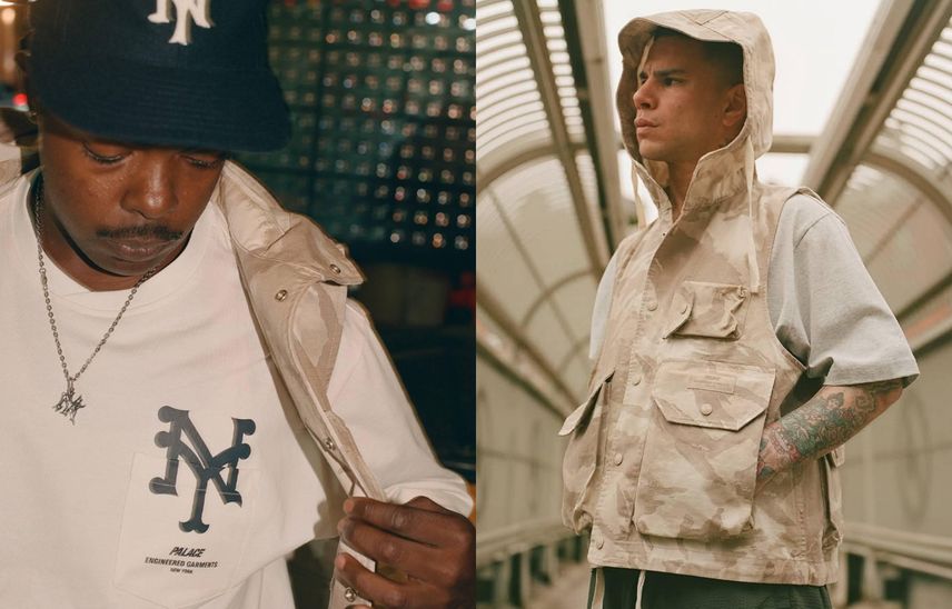 5/17発売|Palace Skateboards × ENGINEERED GARMENTS "Summer 25" Week2|抽選/販売/定価情報