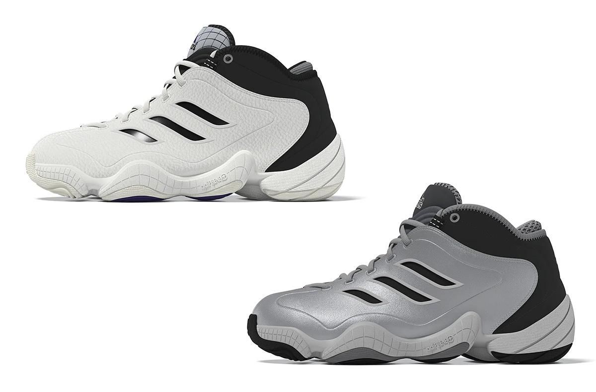 最新リーク｜adidas Crazy 3 2colors｜抽選/販売/定価情報 1枚目