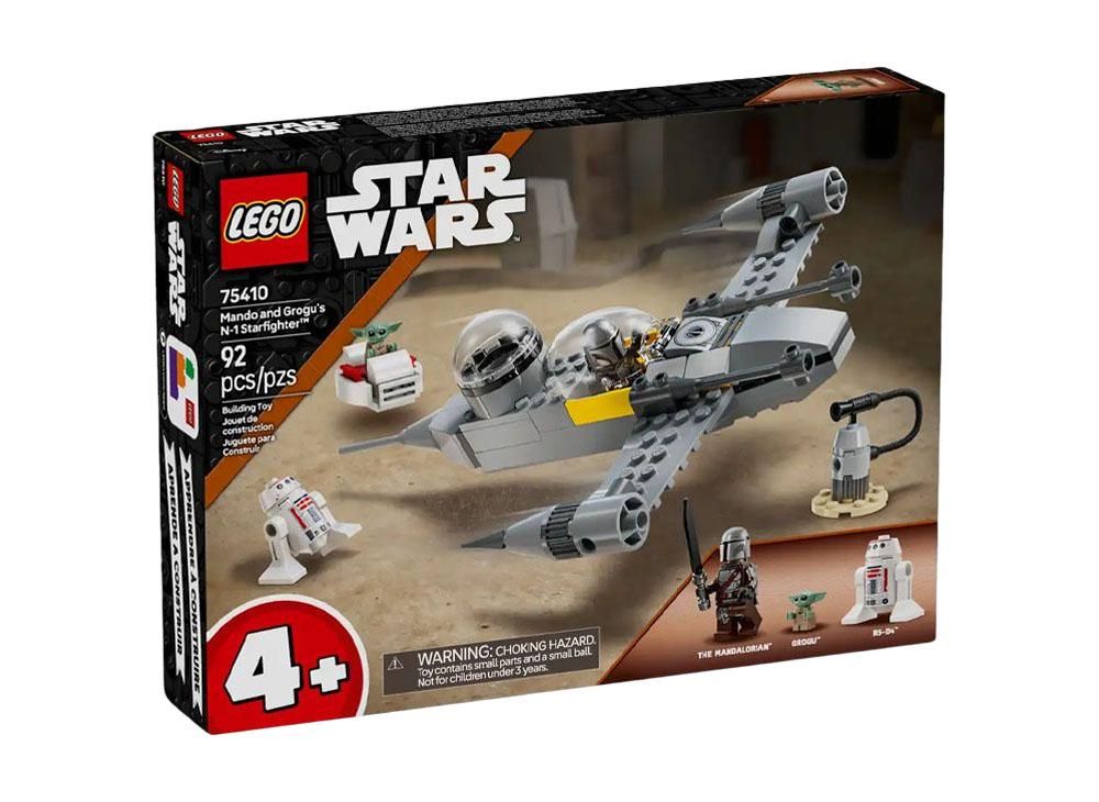 LEGO STAR WARS "Mando and Grogu's N-1 Starfighter" [75410]