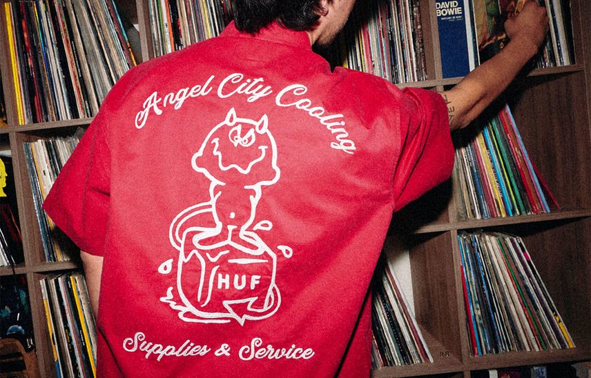 5/16発売|HUF Summer 2025 collection|抽選/販売/定価情報