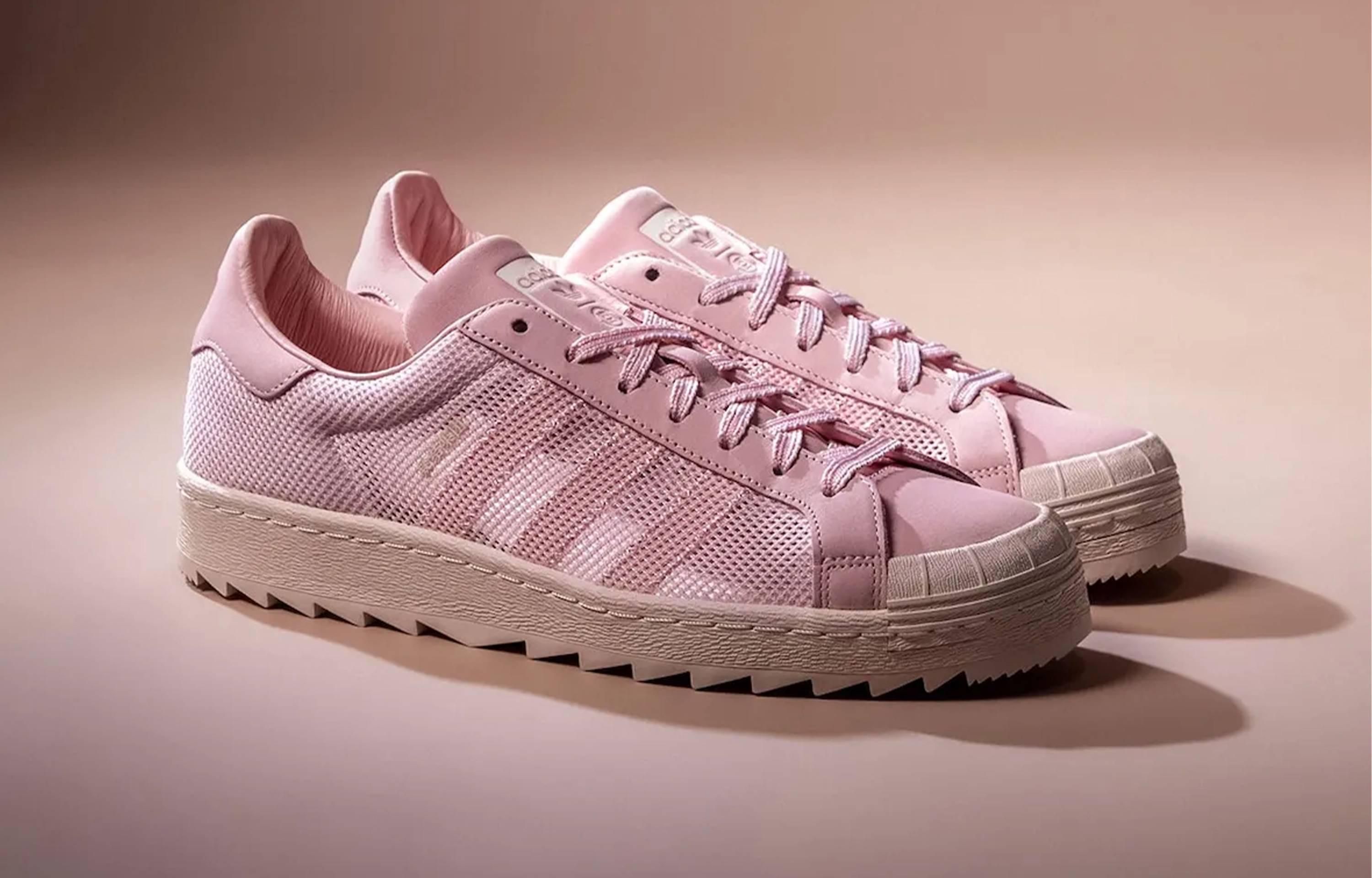 最新リーク|CLOT × adidas Superstar Breathe "Pink"|抽選/販売/定価情報