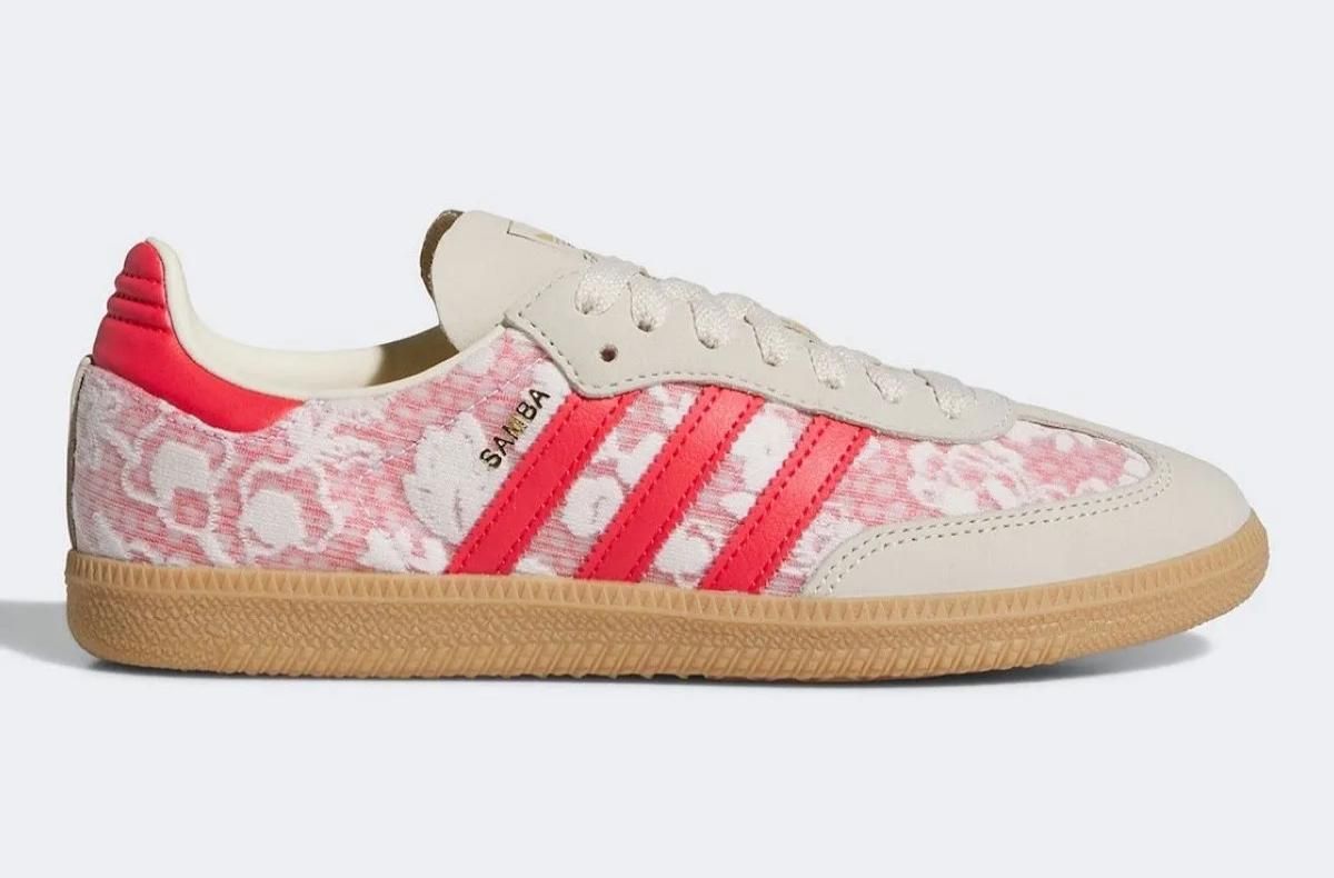 最新リーク|Liberty London × adidas Originals Women's Samba "Better Scarlet"|抽選/販売/定価情報