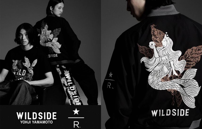 5/20発売|WILDSIDE YOHJI YAMAMOTO × STARBUCKS RESERVE ROASTERY TOKYO collection|抽選/販売/定価情報