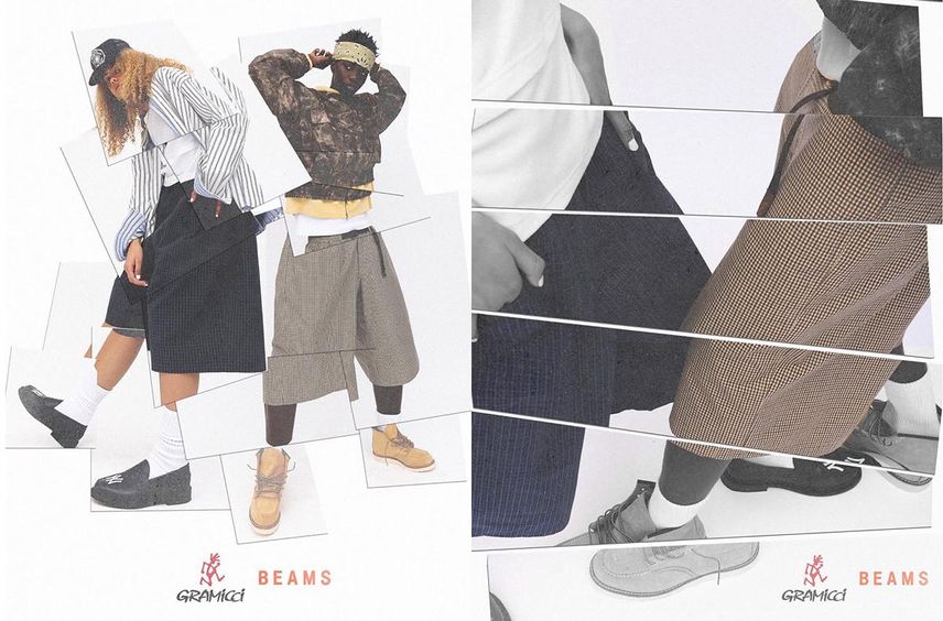 5/17発売|BEAMS Exclusive Gramicci Check Shorts 2colors|抽選/販売/定価情報