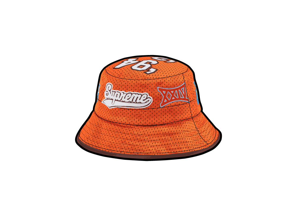 Supreme Playoffs Mesh Crusher "Orange"