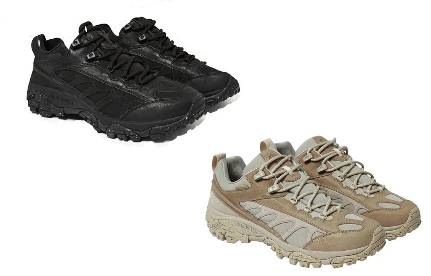 海外抽選中|Belstaff × MERRELL Moab Mesa Luxe SE 1TRL 2colors|抽選/販売/定価情報