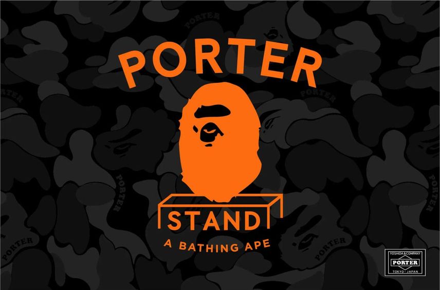 5/24発売|A BATHING APE®︎ × PORTER STAND collection|抽選/販売/定価情報