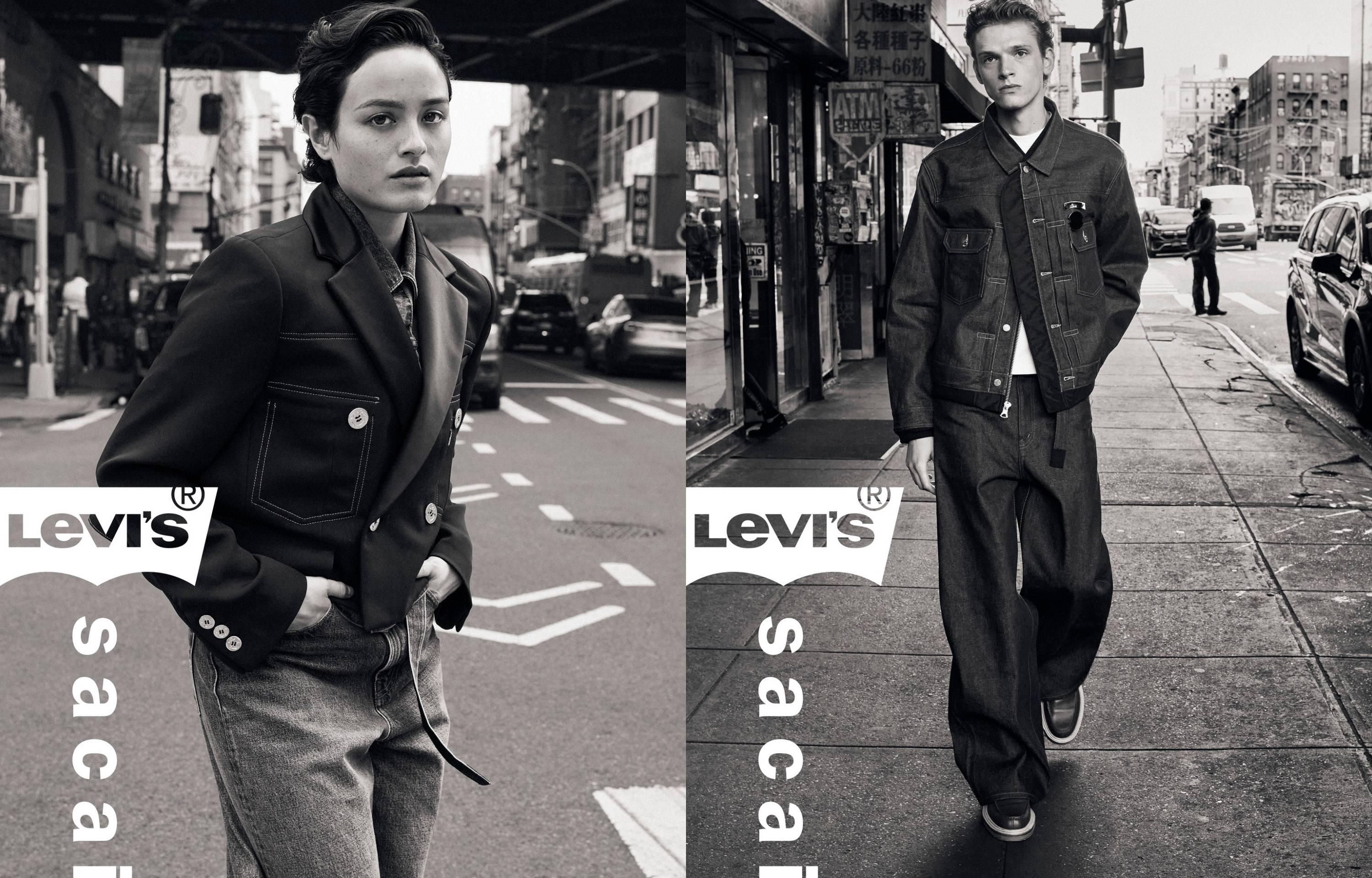 5/28発売|sacai × Levi's® 25SS collection|抽選/販売/定価情報