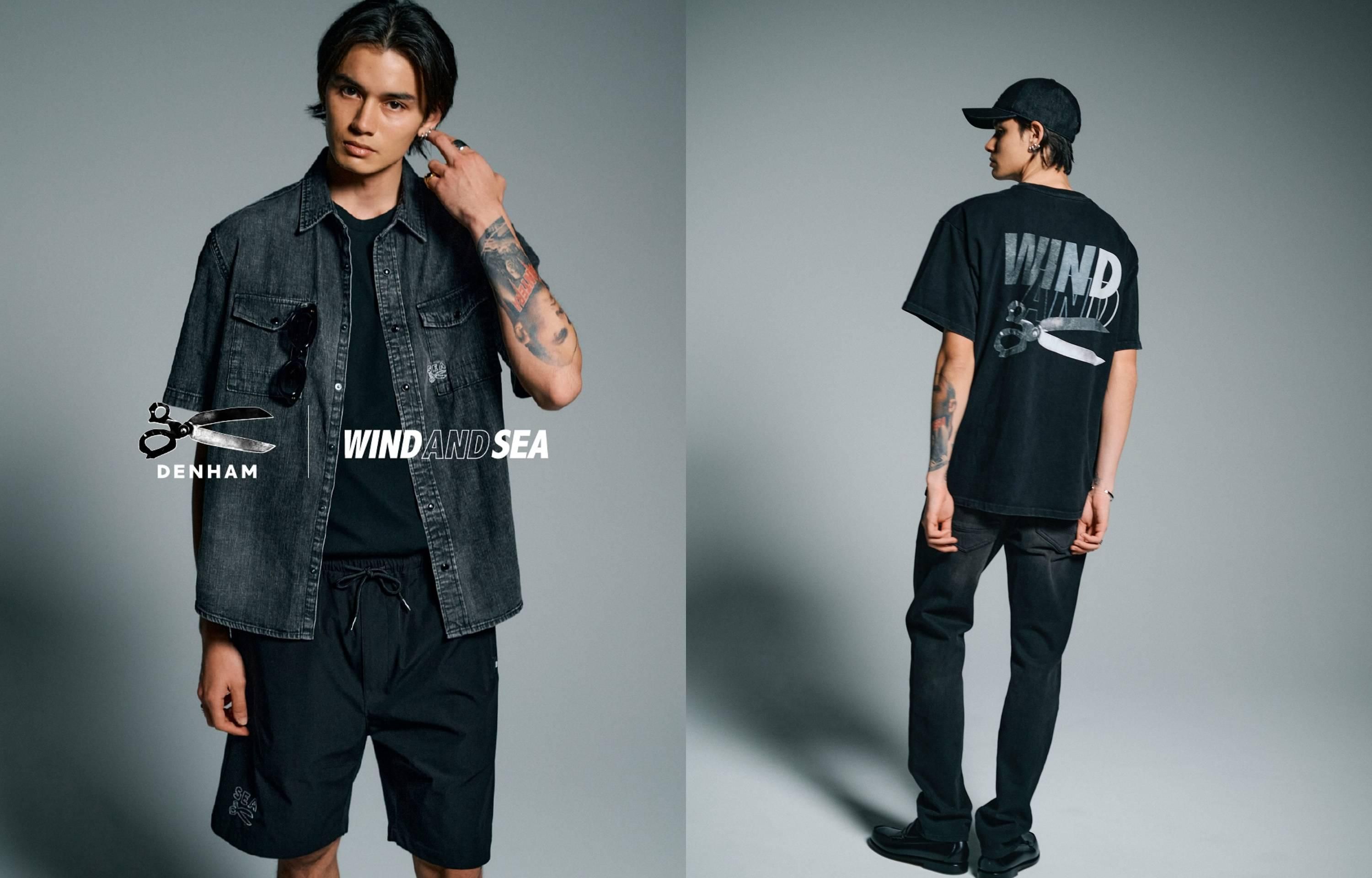 5/24発売|WIND AND SEA × DENHAM collection|抽選/販売/定価情報