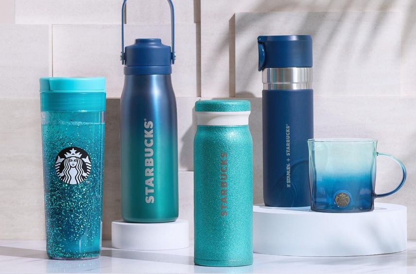 5/26発売|STARBUCKS Seasonal Goods "Catch the blue breeze"|抽選/販売/定価情報