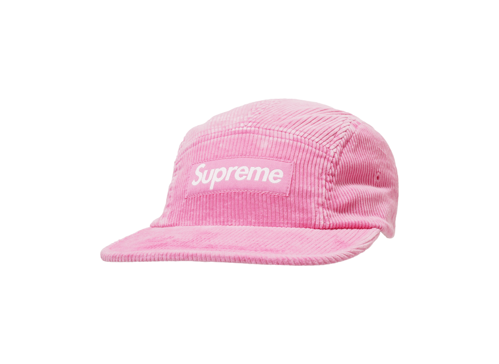 Supreme Corduroy Camp Cap "Pink"
