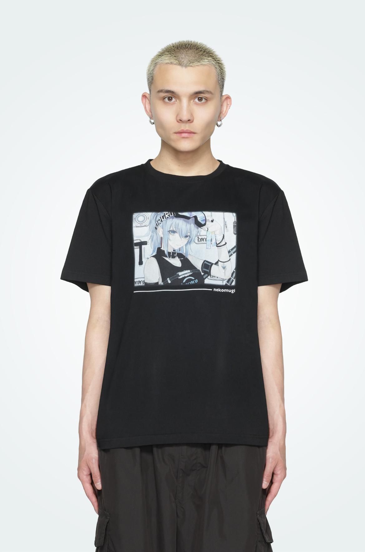 猫麦とろろ x スニーカーダンク 猫麦とろろ 5周年記念Tシャツ A