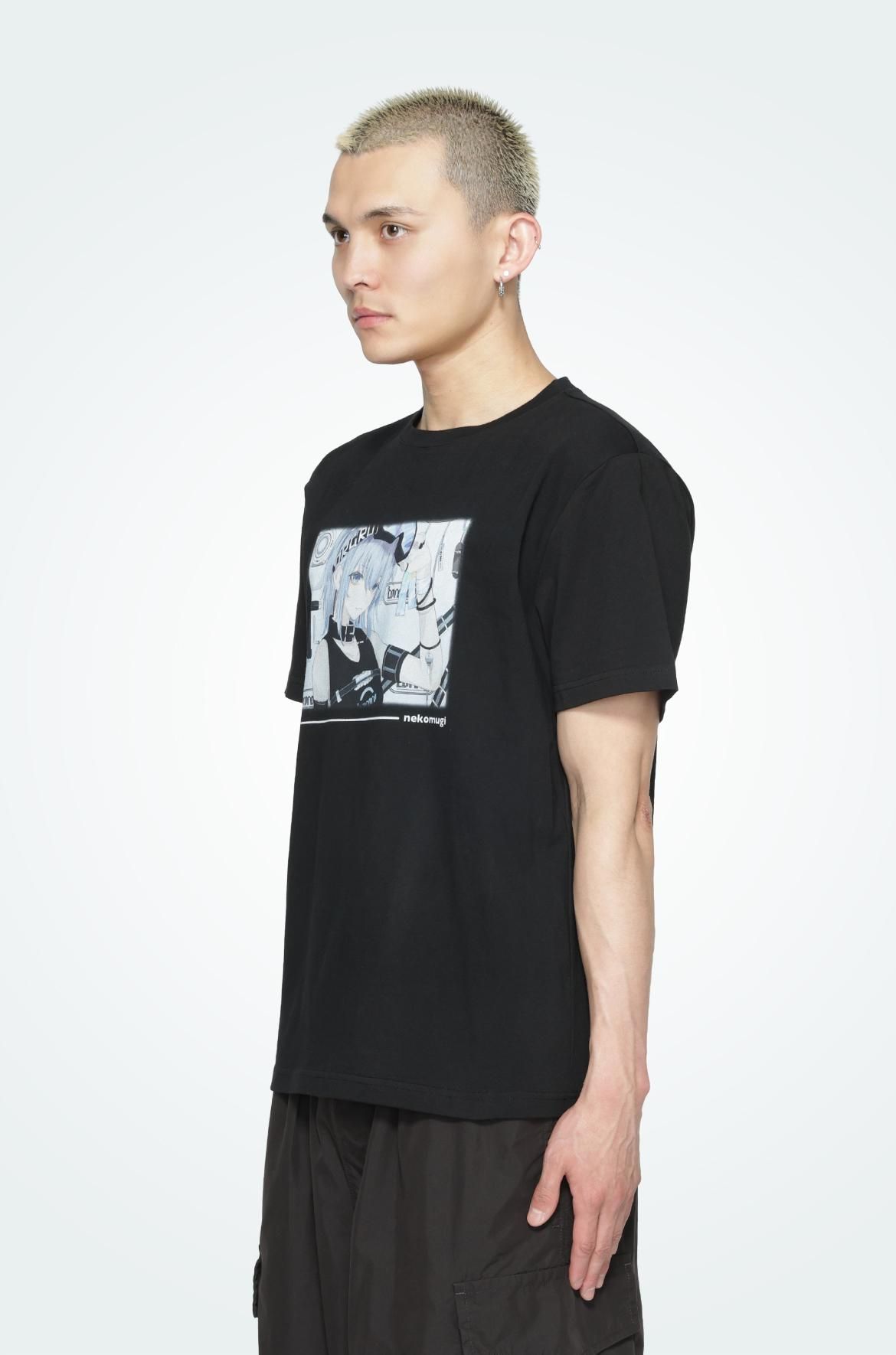 猫麦とろろ x スニーカーダンク 猫麦とろろ 5周年記念Tシャツ A