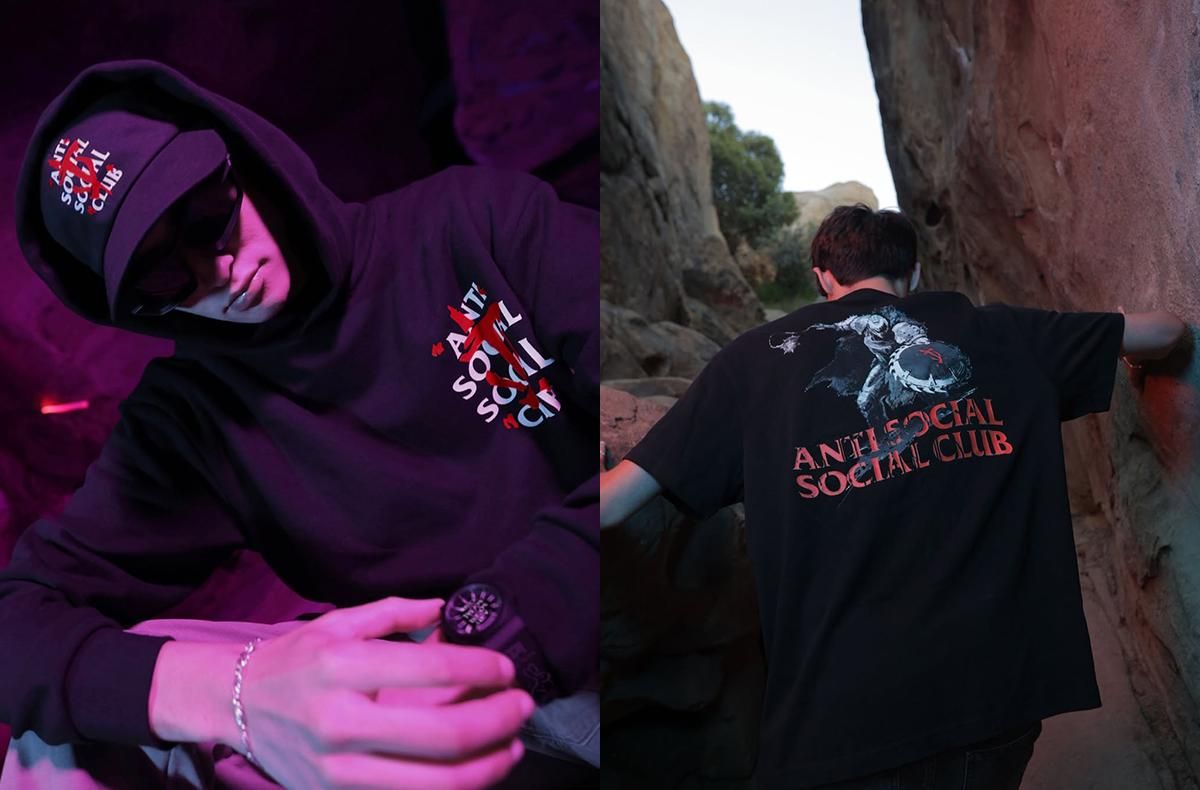 Weird Years Hoodie - Black – ANTI SOCIAL SOCIAL CLUB JAPAN