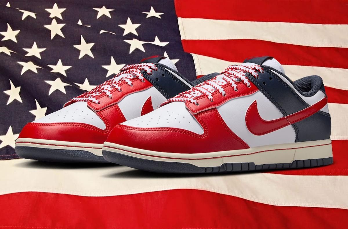 最新リーク|Nike Dunk Low "USA"|抽選/販売/定価情報