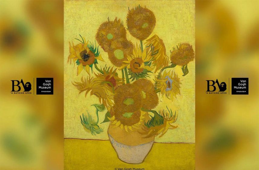 5/31発売|A BATHING APE®︎ × Van Gogh Museum Collection|抽選/販売/定価情報