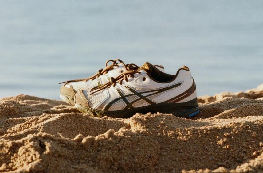 5/30発売|Temptation Vacation × Asics Gel-DS Trainer 14 "Cream/Olive Canvas"|抽選/販売/定価情報