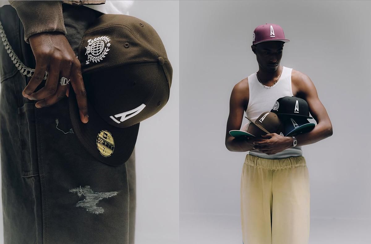 A Ma Maniere new era アママニエール ニューエラ アマ マニエールとニューエラよりコラボ59フィフティが発売