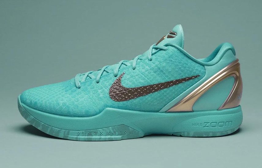 最新リーク|Nike Kobe 6 Protro "Statue of Liberty"|抽選/販売/定価情報