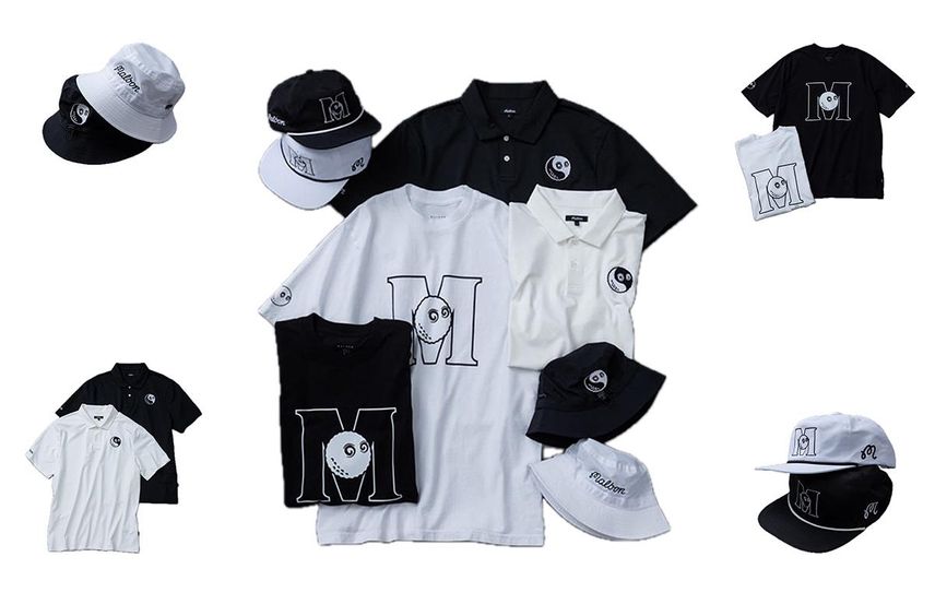 5/29・6/1発売|MALBON GOLF × BEAMS GOLF Black & White collection|抽選/販売/定価情報
