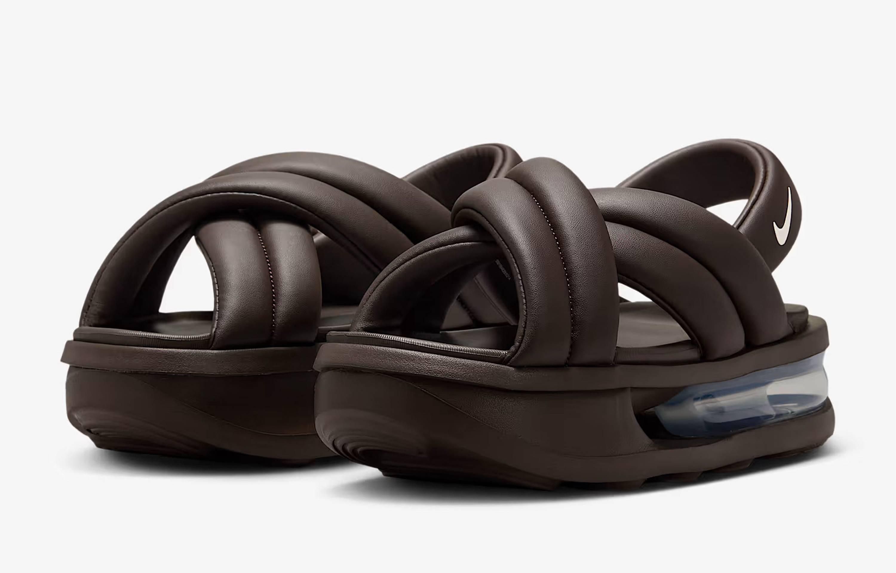 【NIKE】人気☆AIR MAX ISLA SANDAL BAROQUE BROWN 厚底サンダル セール】ナイキ エア マックス アイラ ウィメンズサンダル