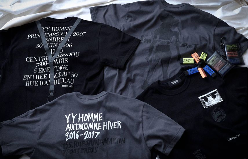5/28発売|WILDSIDE YOHJI YAMAMOTO T-shirt collection 第2弾|抽選/販売/定価情報