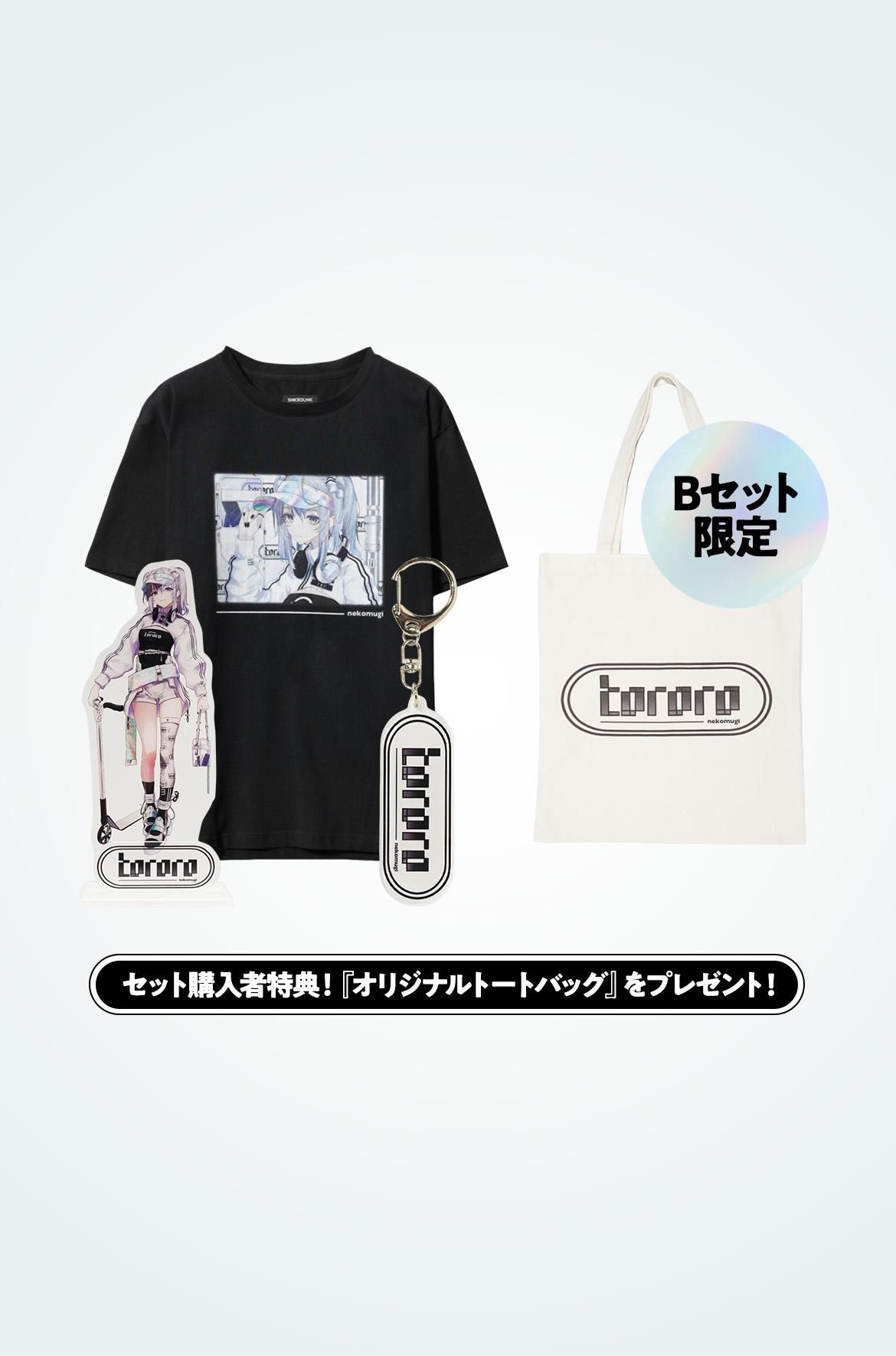 猫麦とろろ x スニーカーダンク 猫麦とろろ 5周年記念Tシャツ A
