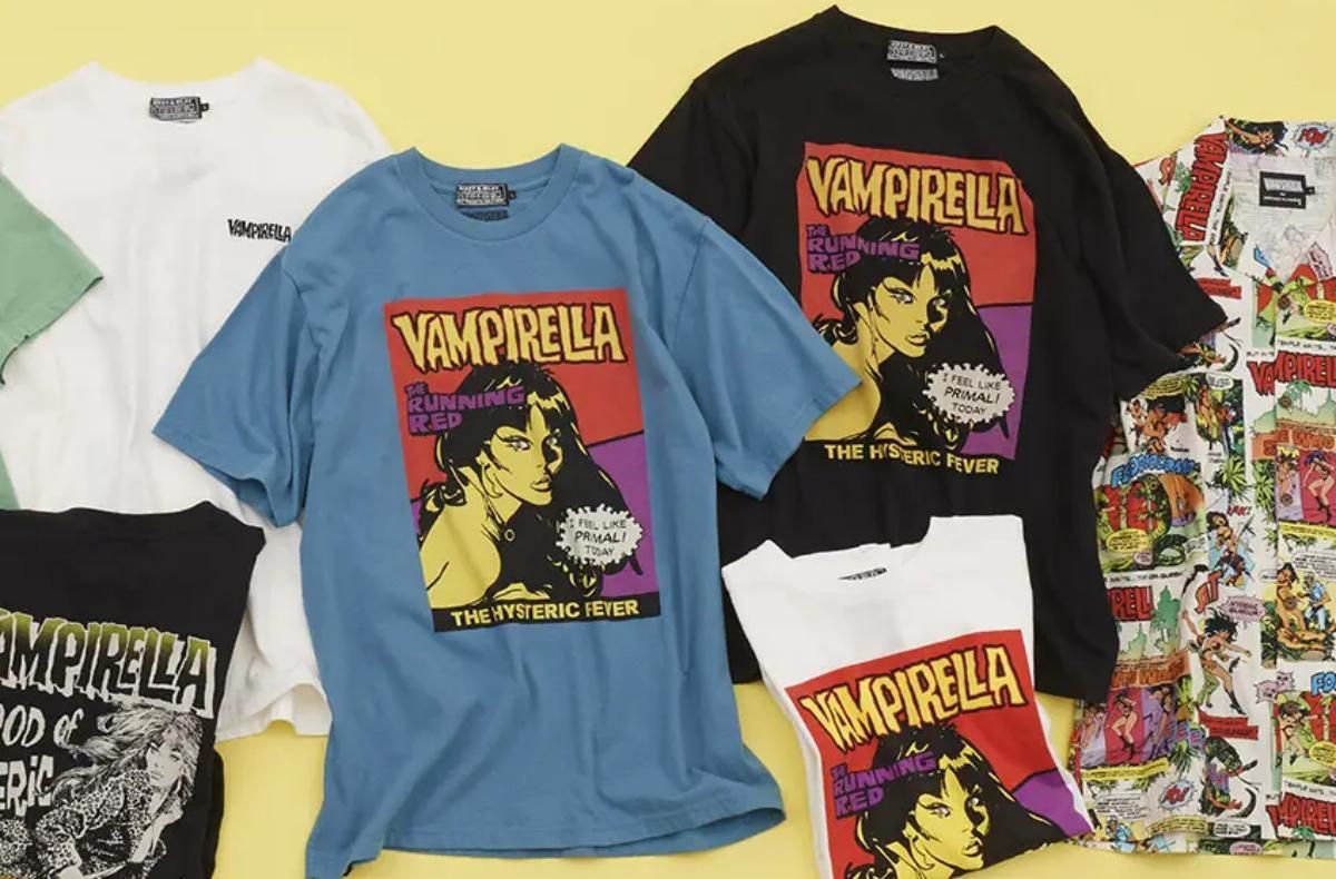 5/31発売|HYSTERIC GLAMOUR × Vampirella collection|抽選/販売/定価情報