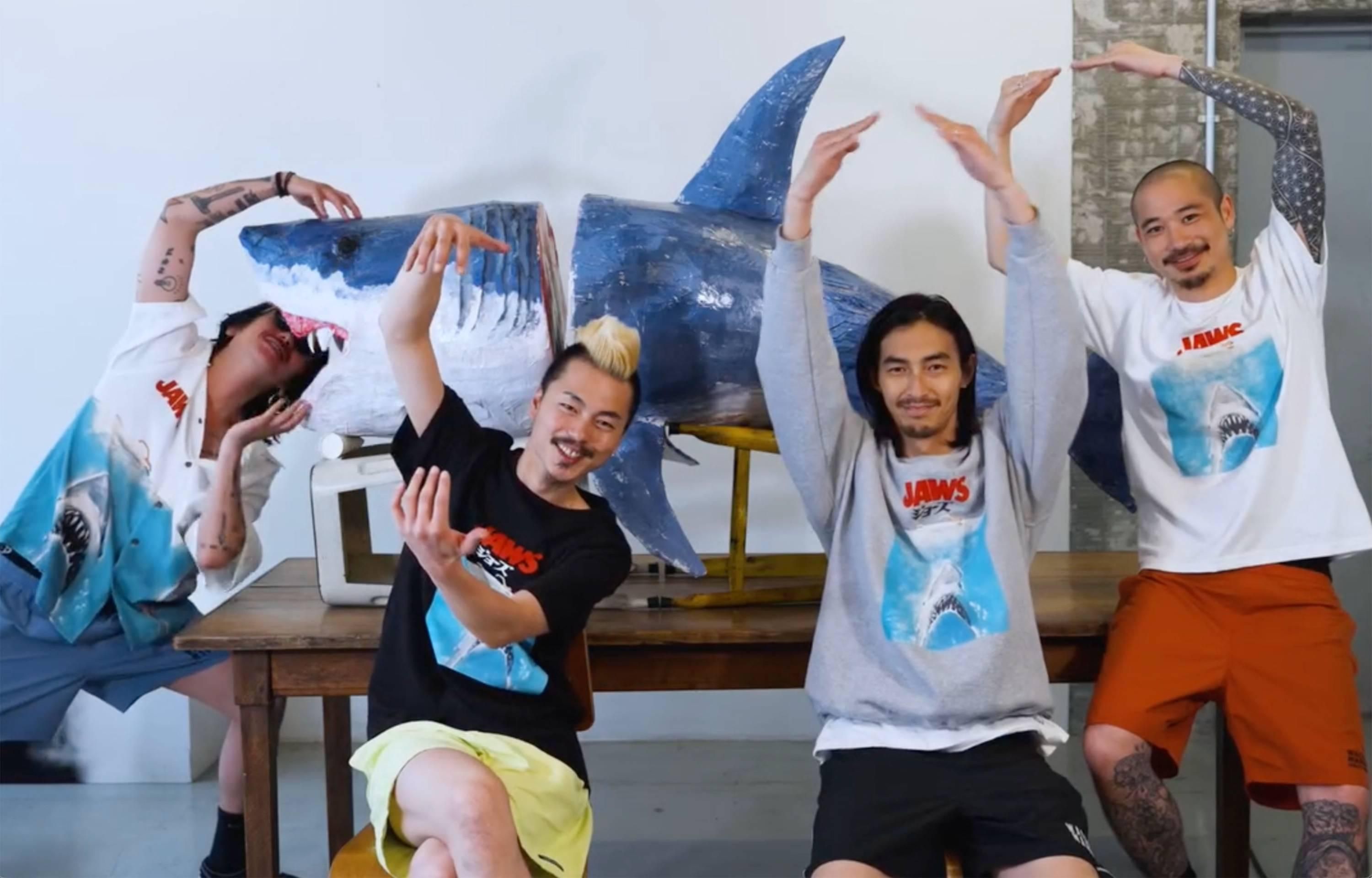 5/31発売|JAWS × WACKO MARIA collection|抽選/販売/定価情報