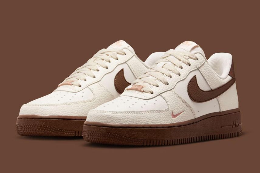 最新リーク|Nike Air Force 1 Low "Sail/White/Brown"|抽選/販売/定価情報