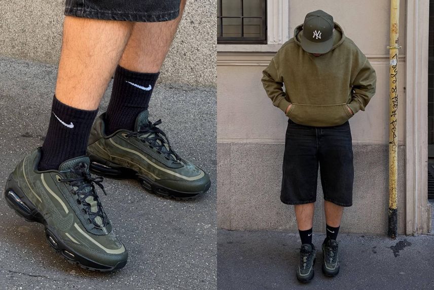 Worksout × Nike Air Max 95 Big Bubble Worksout × Nike Air Max 95 Big Bubble