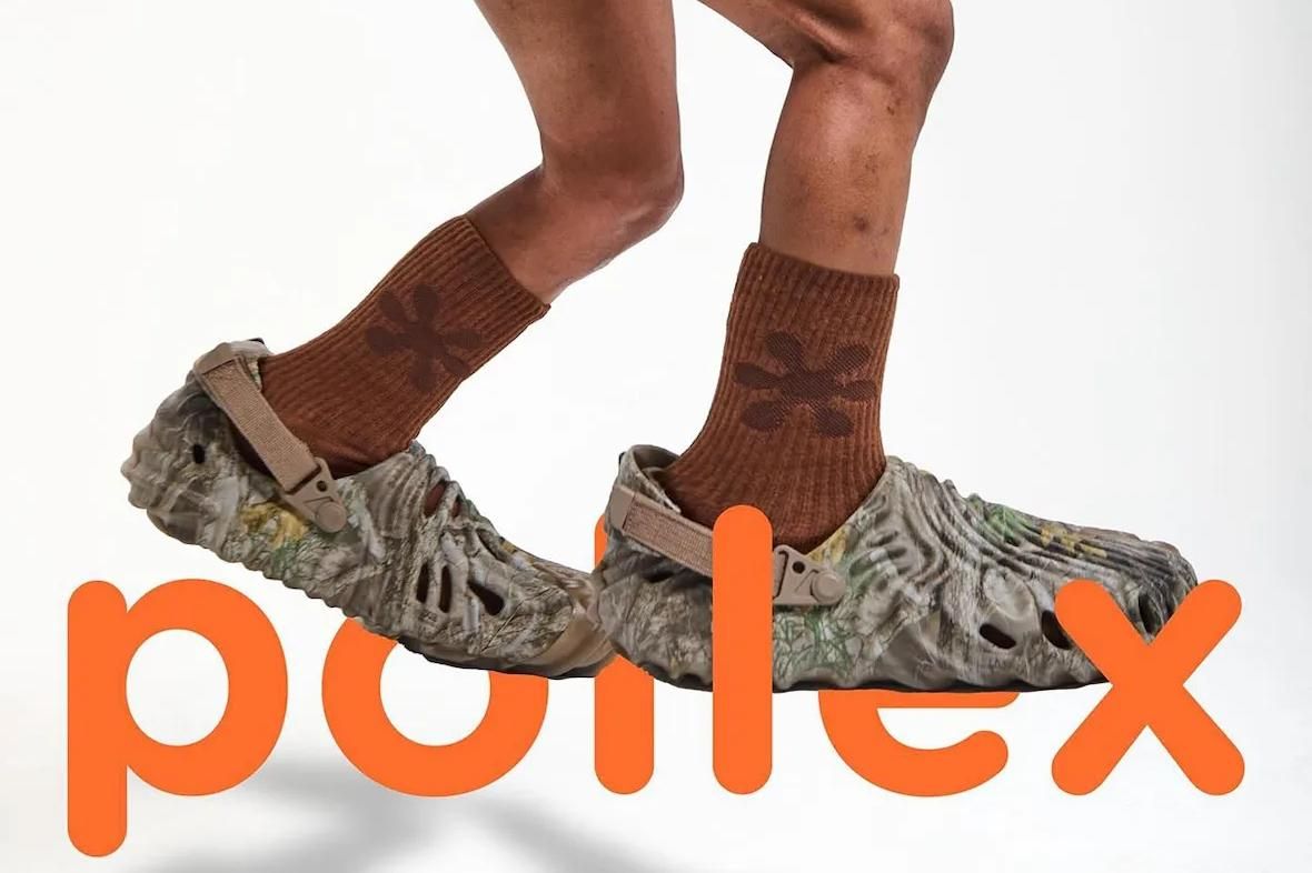 クロックス　サレへベンバリー　crocs pollex ポーレックス 　コモ サレヘ・ベンバリー × クロックス ポーレックス クロッグ