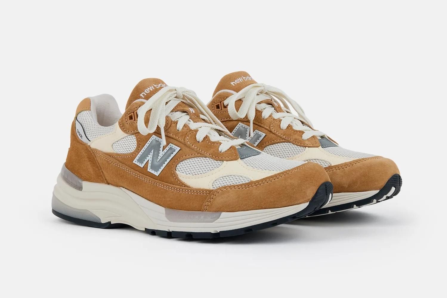  6/5・6/6発売｜New Balance 992 "Sweet Caramel/Calcium"｜抽選/販売/定価情報