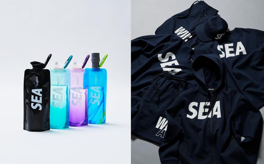 5/31発売|WIND AND SEA × Vapur / Tech Origins collection|抽選/販売/定価情報