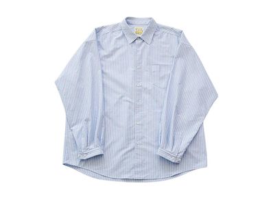MIN-NANO x DIGAWEL Oversized Oxford Shirt MIN-NANO x DIGAWEL Oversized Oxford Shirt