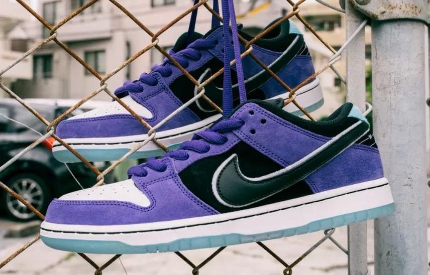 6/5・6/7発売|Hayley Wilson × Nike SB Dunk Low Pro "Black and Court Purple"|抽選/販売/定価情報