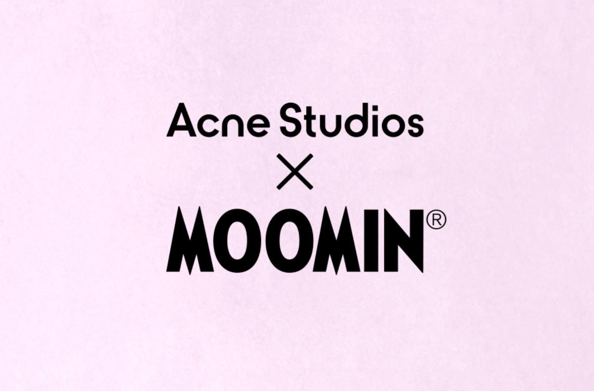 5/30発売|Acne Studios × MOOMIN collection 第2弾|抽選/販売/定価情報