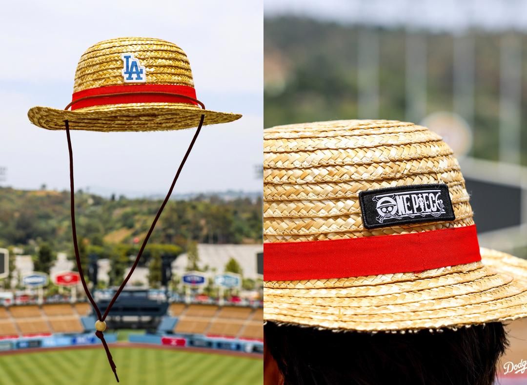 Dodgersと『ONE PIECE』が夢の共演!LAロゴ入り麦わら帽子が話題沸騰 Dodgersと『ONE PIECE』が夢の共演!LAロゴ入り麦わら帽子が話題沸騰