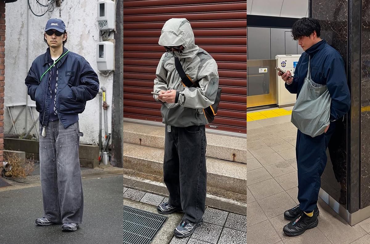 雨の日も主役級！「サロモン」が映える、インフルエンサーの最旬コーデをチェック