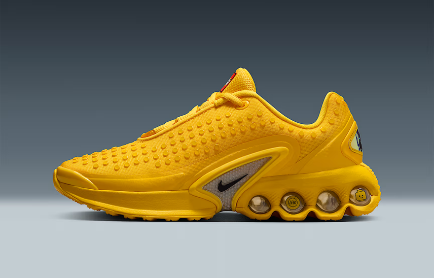 8/1発売|LEGO × Nike GS Air Max DN "Tour Yellow"|抽選/販売/定価情報