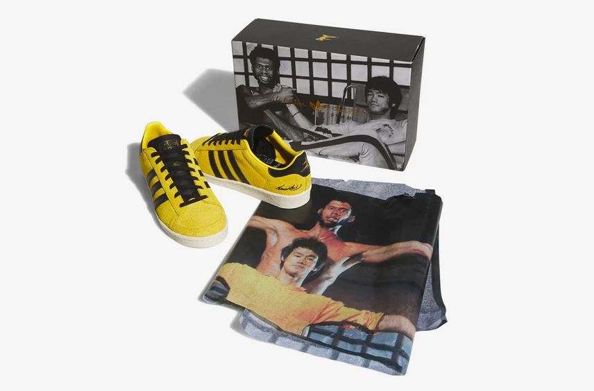 9/13発売|Bruce Lee × adidas Originals Jabbar "Yellow"|抽選/販売/定価情報
